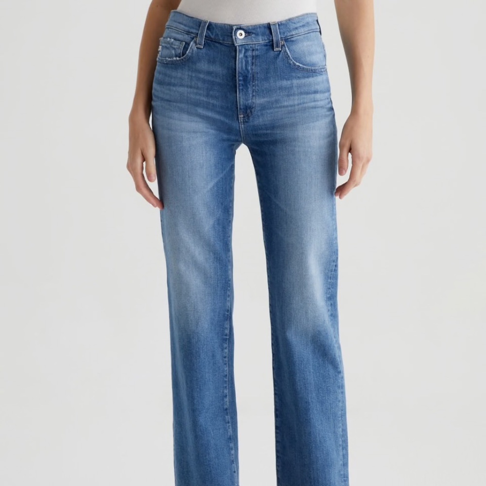 NWT AG Brinley Jeans - Iris Wash - 26x29.5